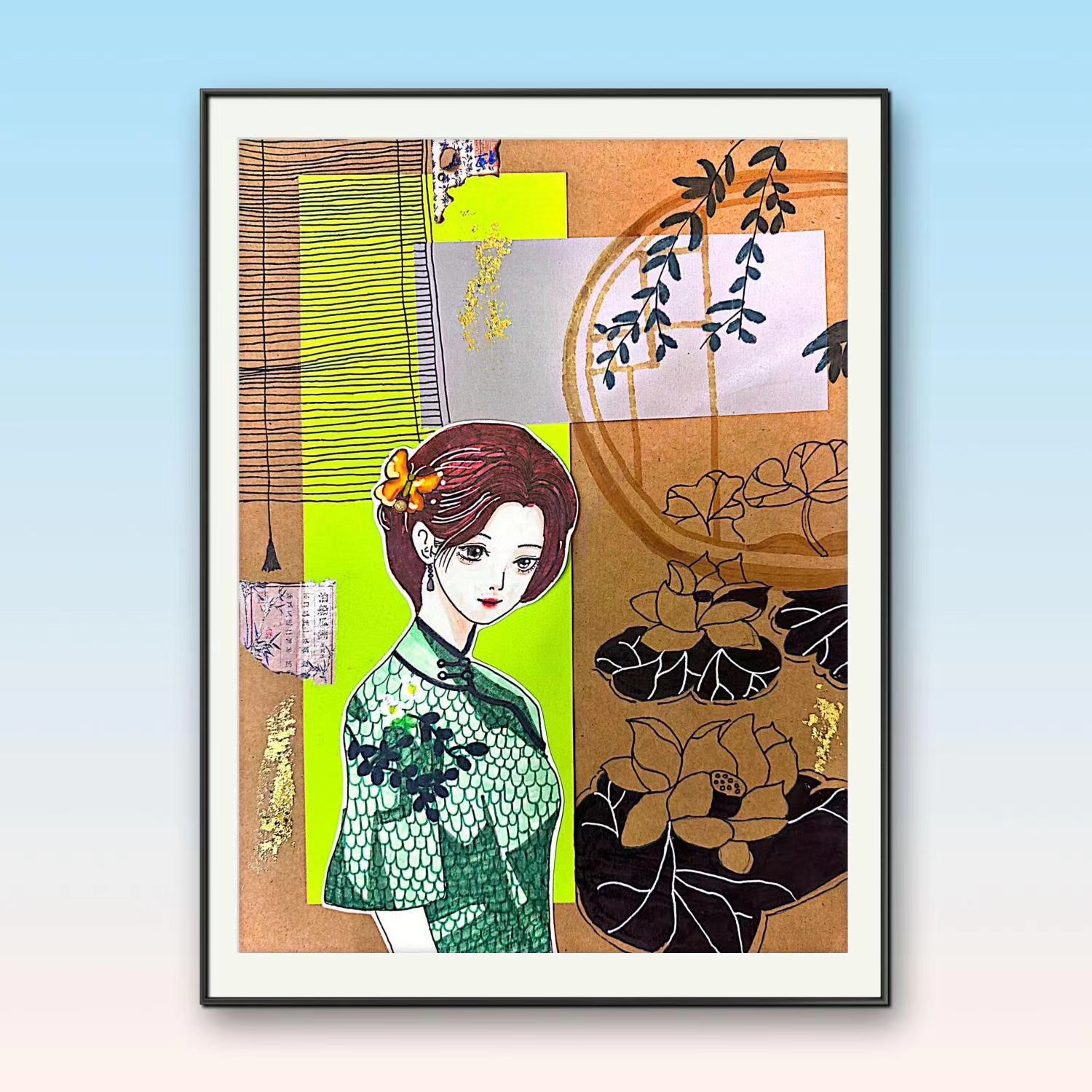 Painting by Liancheng