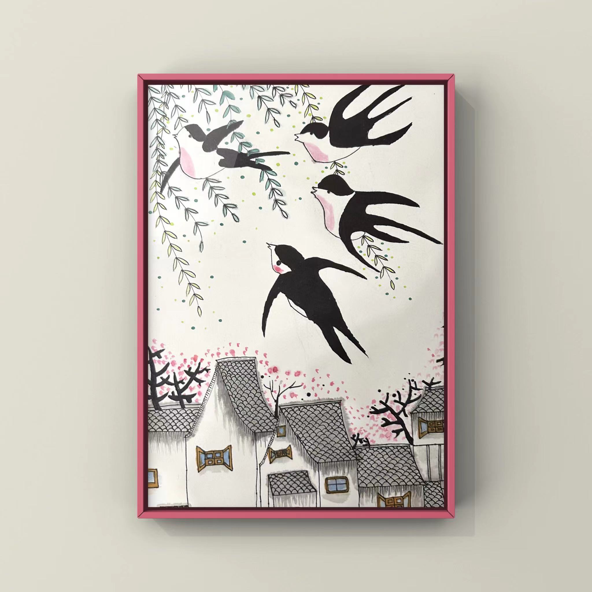 Painting by Liancheng