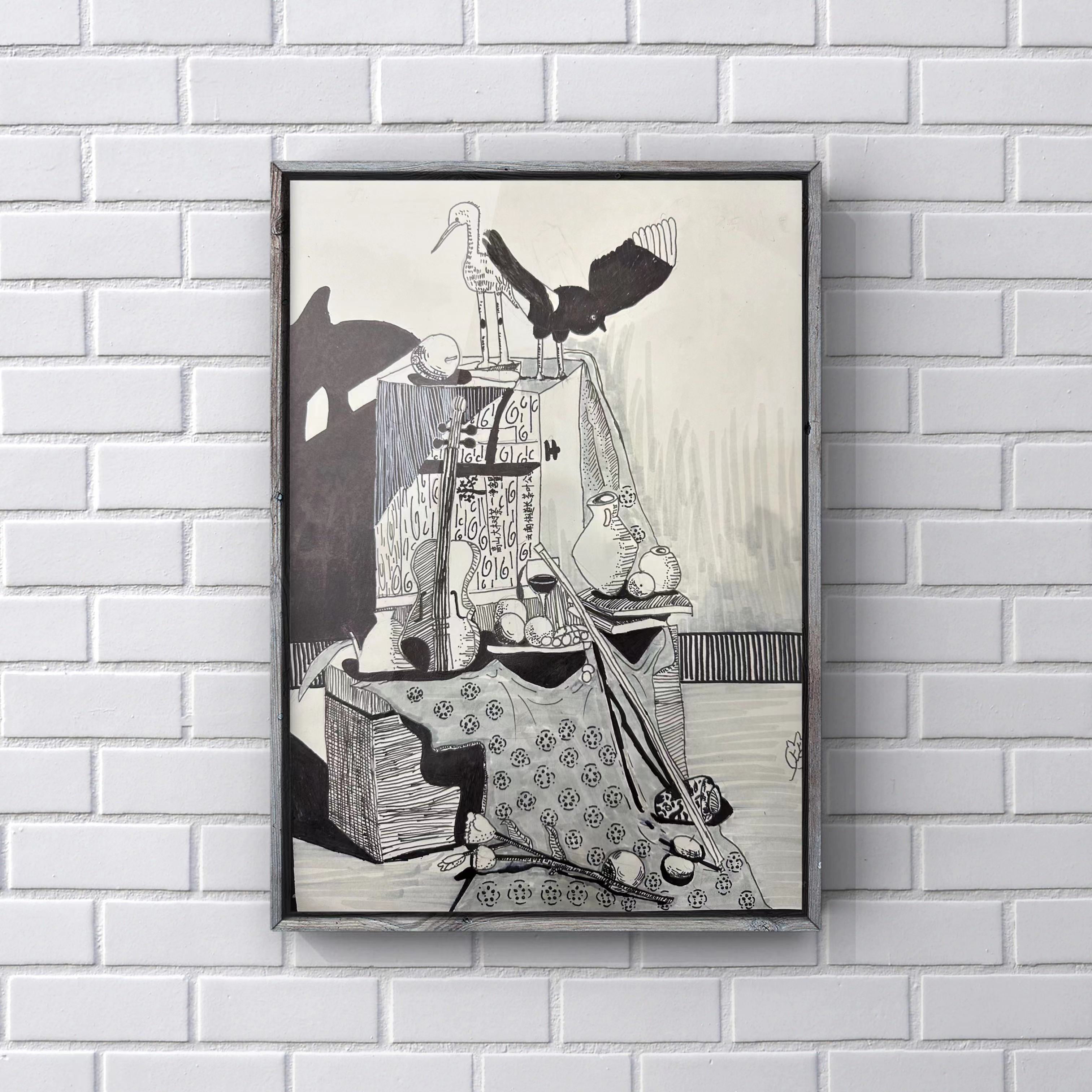 Painting by Liancheng